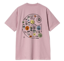 TEE SHIRT CATALOGUE C LOGO HOMME CARHARTT WIP