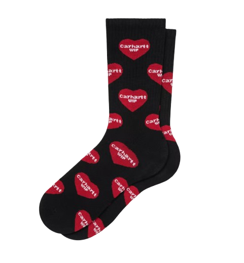 CHAUSSETTE HEAT LOGO CARHARTT WIP