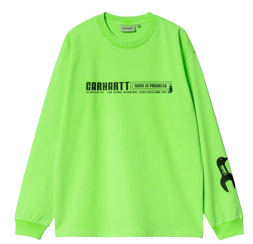TEE SHIRT ML INDUSTRY HOMME CARHARTT WIP