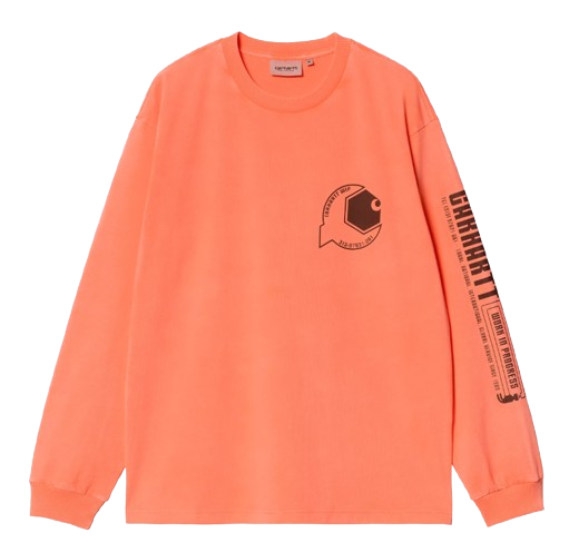 TEE SHIRT ML INDUSTRY HOMME CARHARTT WIP