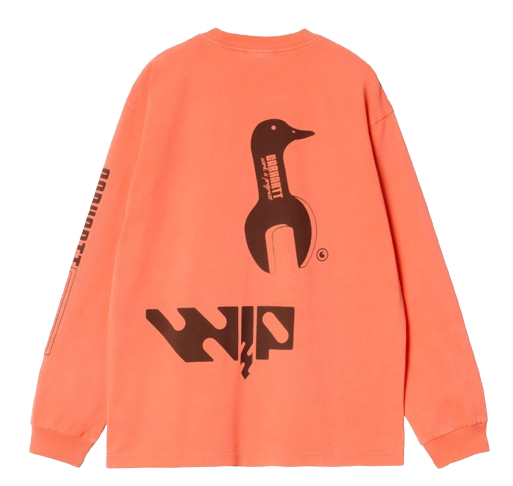 TEE SHIRT ML INDUSTRY HOMME CARHARTT WIP