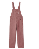 COMBINAISON BIB OVERALL STRAIGHT HUBBARD FEMME CARHARTT WIP