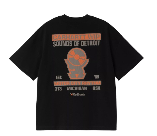 TEE SHIRT MC HARTTRONIX HOMME CARHARTT WIP