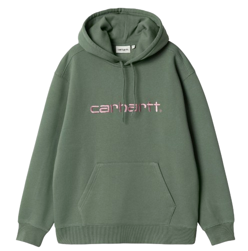 SWEAT HOODED FEMME CARHARTT WIP