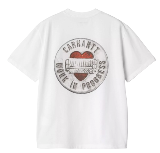 TEE SHIRT BUTTON HOMME CARHARTT WIP