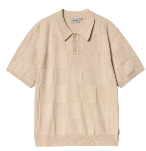 POLO CHECKER HOMME CARHARTT WIP