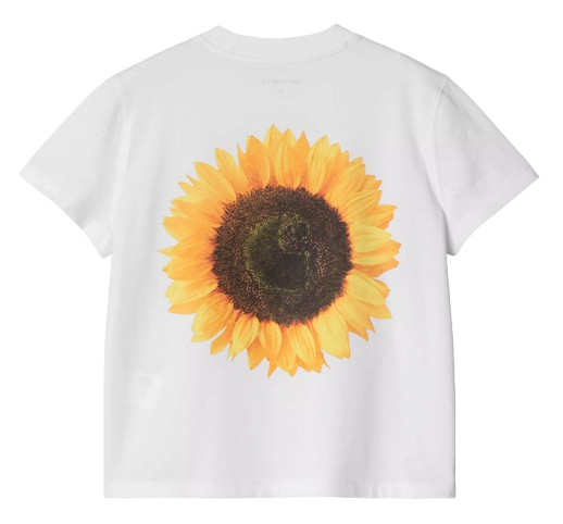 TEE SHIRT SUNFLOWER FEMME CARHARTT WIP