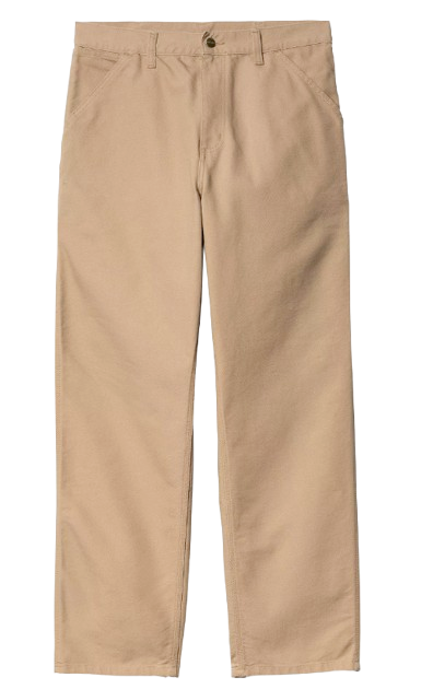 PANTALON SINGLE KNEE ORGANIC HOMME CARHARTT WIP