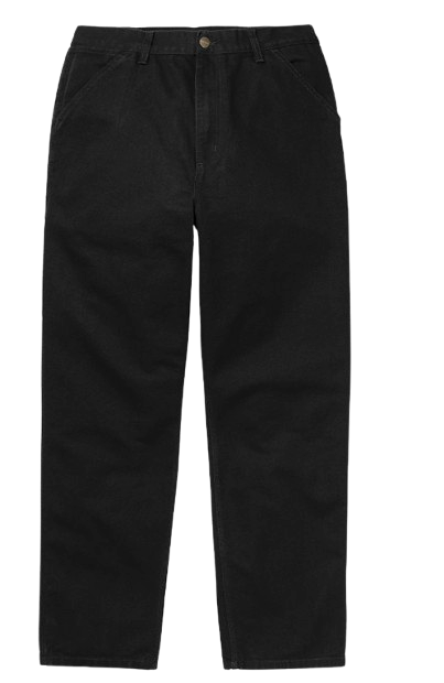 PANTALON SINGLE KNEE ORGANIC HOMME CARHARTT WIP