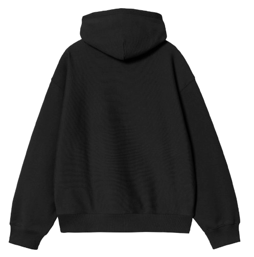 SWEAT HOODED LABEL SCRIPT HOMME CARHARTT WIP
