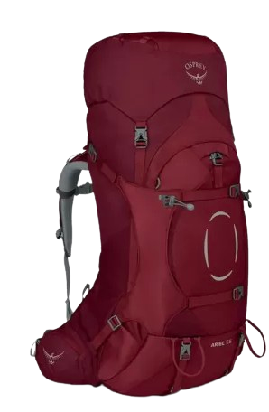 SAC A DOS ARIEL 55L OSPREY