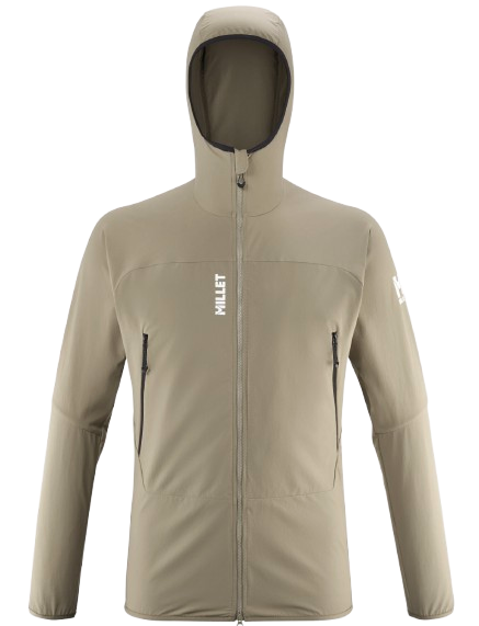 VESTE FUSION XCS HOMME MILLET