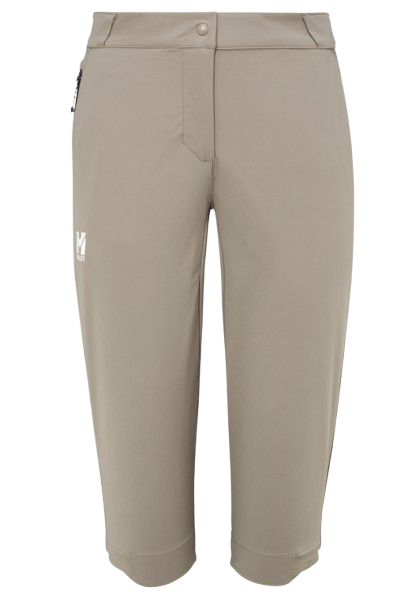 PANTACOURT UBIC STRETCH 3/4 FEMME MILLET