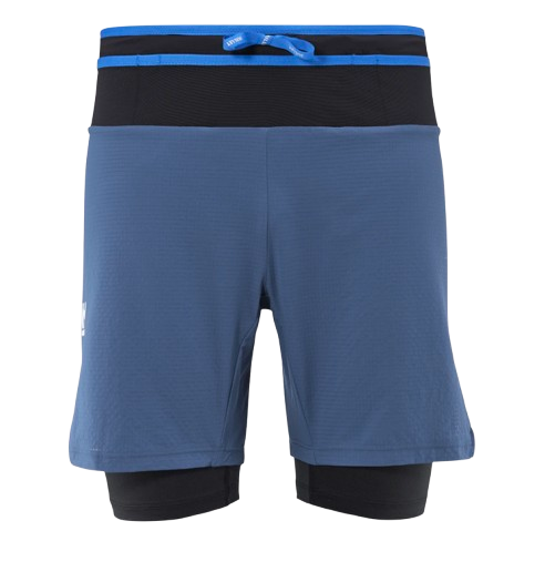 SHORT INTENSE 2IN1 TRAIL HOMME MILLET