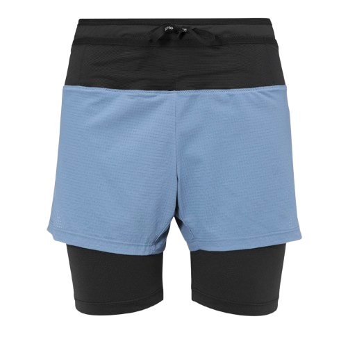 SHORT INTENSE 2IN1 TRAIL FEMME MILLET