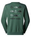 SWEAT OUTDOOR GRAPHIC HOMME TNF