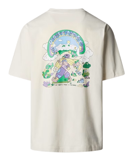 TEE SHIRT MC CLEAN TRAILS TNF