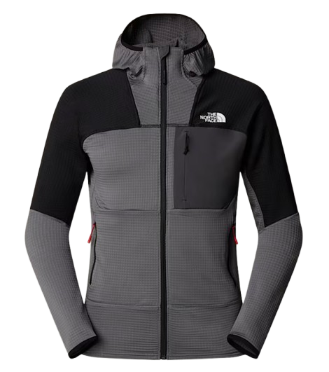 VESTE POLAIRE STORMGAP POWERGRIP HOODIE HOMME TNF