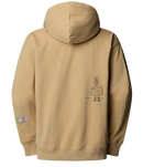 SWEAT MOUNTAIN CLEANUP OVERSIZED HOODIE HOMME TNF