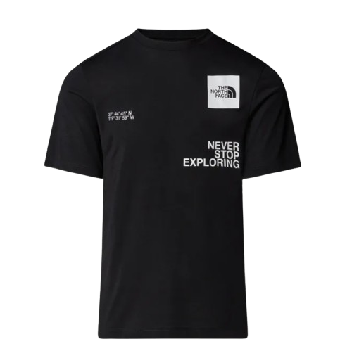 TEE SHIRT MC FOUNDATION ABSTRACT GRAPHIC HOMME TNF