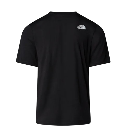 TEE SHIRT MC FOUNDATION ABSTRACT GRAPHIC HOMME TNF