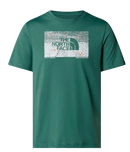 TEE SHIRT MC FOUNDATION ABSTRACT GRAPHIC HOMME TNF