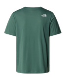 TEE SHIRT MC FOUNDATION ABSTRACT GRAPHIC HOMME TNF