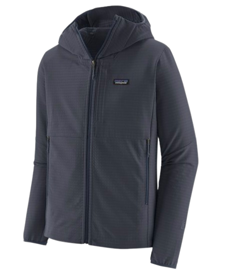 VESTE R1 TECHFACE HOODY HOMME PATAGONIA