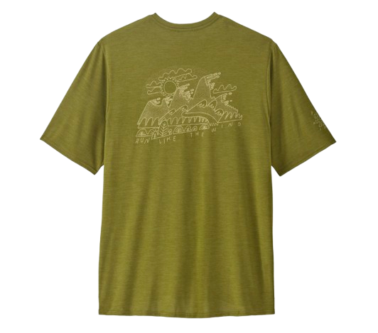 TEE SHIRT CAP COOL DAILY GRAPHIC HOMME PATAGONIA