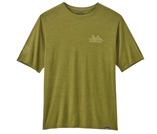 TEE SHIRT CAP COOL DAILY GRAPHIC HOMME PATAGONIA