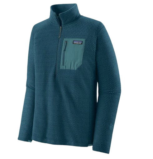 POLAIRE R1 AIR ZIP HOMME PATAGONIA