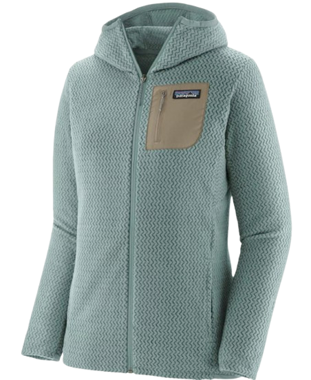 VESTE R1 AIR FZ FEMME PATAGONIA
