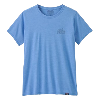 TEE SHIRT MC CAP COOL DAILY FEMME PATAGONIA