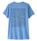 TEE SHIRT MC CAP COOL DAILY FEMME PATAGONIA