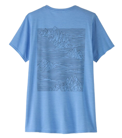 TEE SHIRT MC CAP COOL DAILY FEMME PATAGONIA