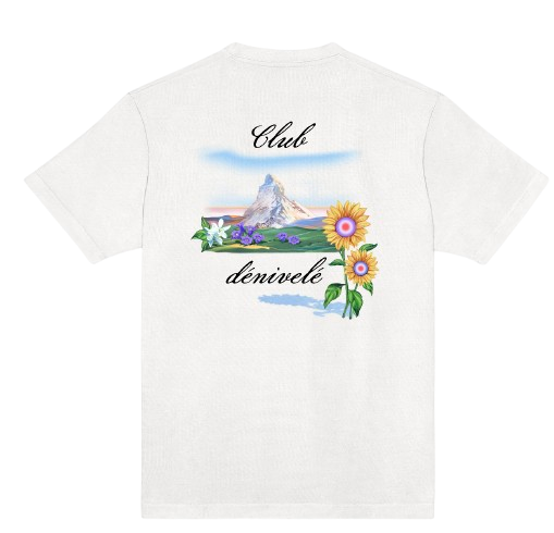 T-shirt Dénivelé club