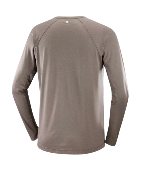 TEE SHIRT ML SHKOUT CORE RUN HOMME SALOMON