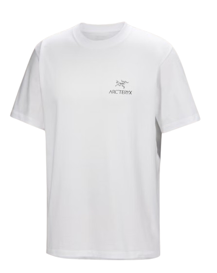 TEE SHIRT MC KRAGG SL COTTON BIRD WORD ARC'TERYX HOMME
