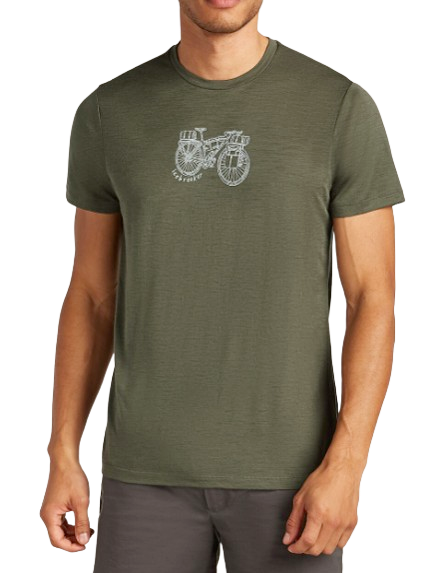 TEE SHIRT MER 150 TECH LITE HOMME ICEBREAKER