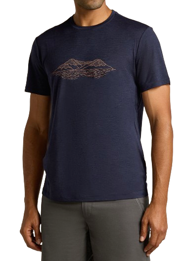 TEE SHIRT MER 150 TECH LITE HOMME ICEBREAKER