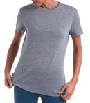 TEE SHIRT MER 125 COOL-LITE SPHERE MC FEMME ICEBREAKER