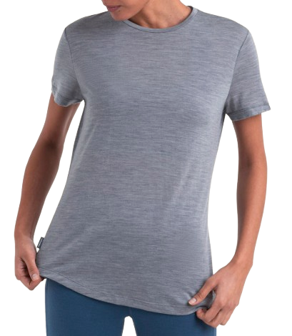 TEE SHIRT MER 125 COOL-LITE SPHERE MC FEMME ICEBREAKER