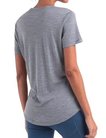 TEE SHIRT MER 125 COOL-LITE SPHERE MC FEMME ICEBREAKER