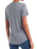 TEE SHIRT MER 125 COOL-LITE SPHERE III MC FEMME ICEBREAKER by ICEBREAKER