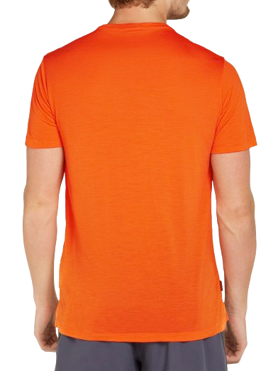 TEE SHIRT MER 125 COOL*LITE SPHERE HOMME ICEBREAKER