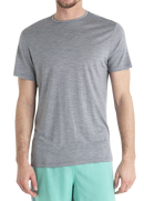 TEE SHIRT ML MER 125 COOL-LITE SPHERE HOMME ICEBREAKER