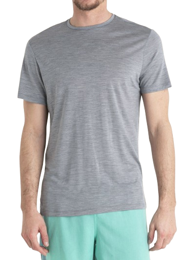 TEE SHIRT ML MER 125 COOL-LITE SPHERE HOMME ICEBREAKER