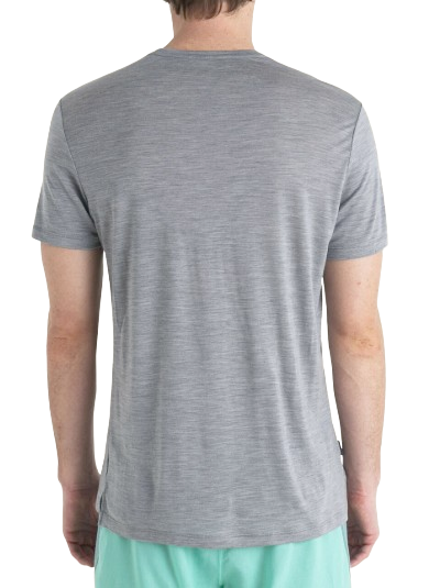 TEE SHIRT ML MER 125 COOL-LITE SPHERE HOMME ICEBREAKER