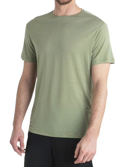 TEE SHIRT ML MER 125 COOL-LITE SPHERE HOMME ICEBREAKER