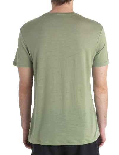 TEE SHIRT ML MER 125 COOL-LITE SPHERE HOMME ICEBREAKER
